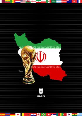 Iran Word cup football