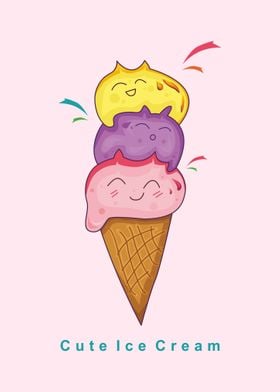 Ice Cream Vector