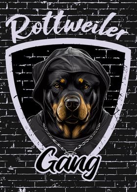 Hip Hop Rottweiler Gang