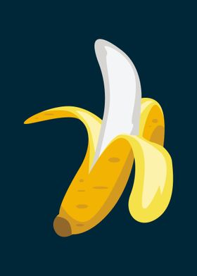 Fruit Banana Vector