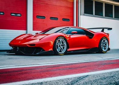 Ferrari P80 C