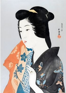 Beautiful Geisha