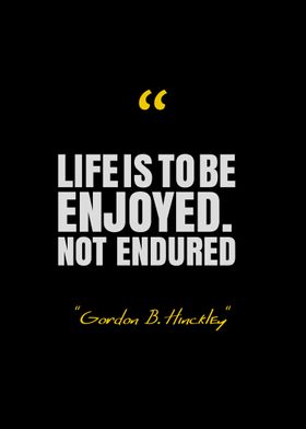 Gordon B Hinckley Quotes 