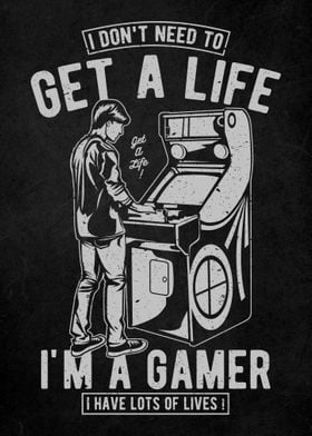 Gaming Gamer Quote