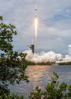 Dragon inflight abort test