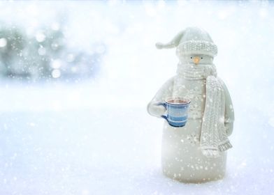 snowman tea