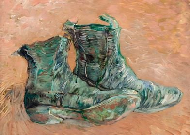 Van Gogh Shoes 1887