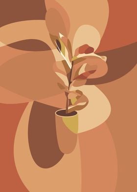 abstract houseplant5