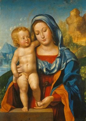 Madonna and Child