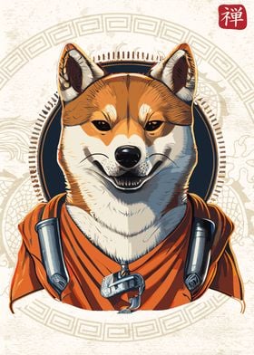 Japanese Shiba Inu Design