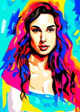 GAL GADOT PORTRAIT