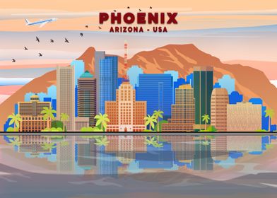 Travel Phoenix Arizona USA