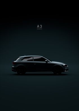 2016 Audi A3 3 Doors