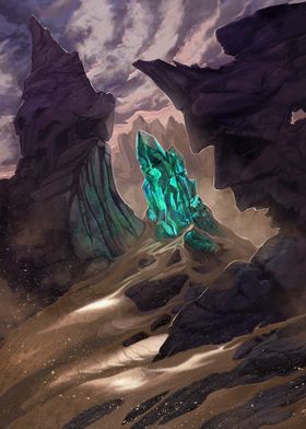 Petrifying Sands of Peril