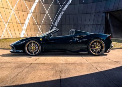 Ferrari F8 Spider