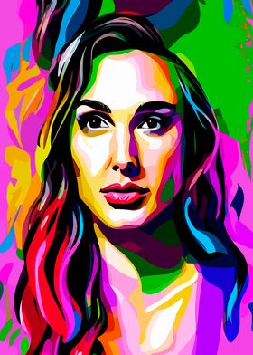 GAL GADOT PORTRAIT