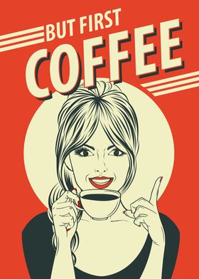 Coffee Retro Vintage-preview-1
