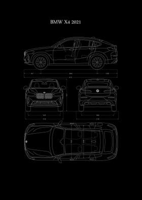 BMW X4 2021