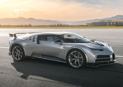 Bugatti Centodieci 2022