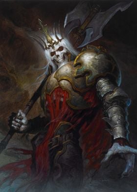 Diablo Skeleton King
