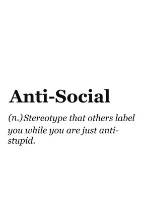 Anti Social