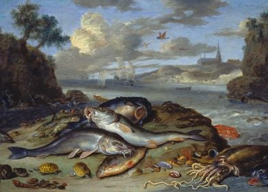 Still Life with Fish