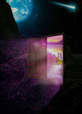 The magic door