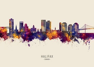 Halifax Skyline Canada