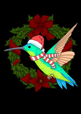 Christmas Hummingbird Gift