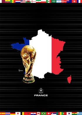 France Word cup football