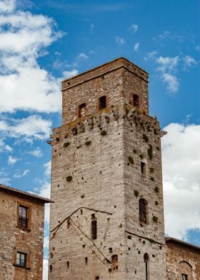 San Gimignano Towers VII