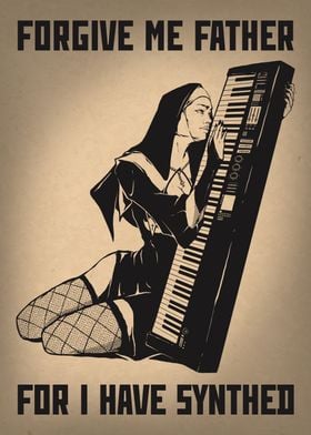 Synthesizer Techno Nun