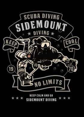 Sidemount Diving Keep Cool