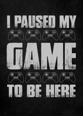 Gaming Gamer Quote