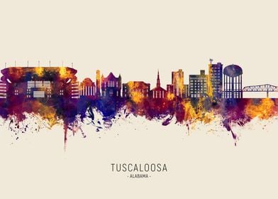 Tuscaloosa Skyline Alabama