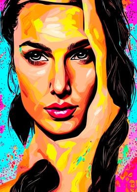 GAL GADOT PORTRAIT