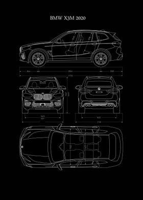 BMW X3M 2020