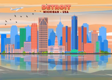Travel Detroit Michigan