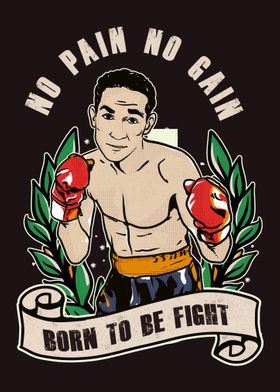 legendary boxer poster