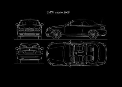 BMW cabrio 2008