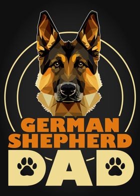 German Shepherd Dad