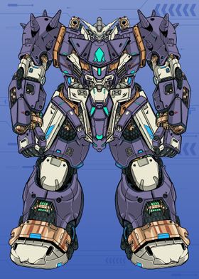 Mecha robot