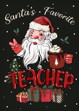 Santa fav teacher