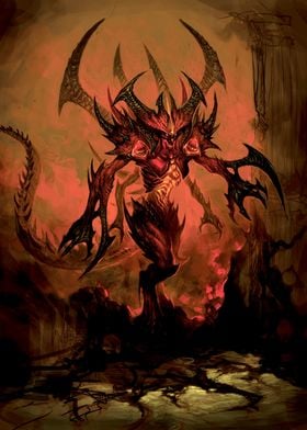 Diablo Painting