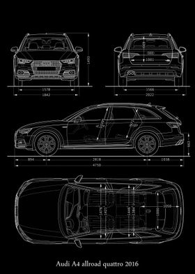 Audi A4 allroad quattro 