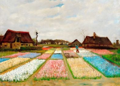 Bulb Fields Tulips 1883