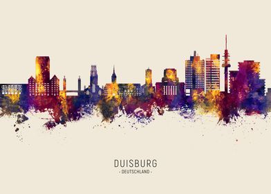 Duisburg Skyline