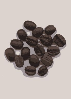 A Few Coffee Beans