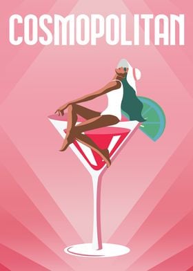 Cocktail Cosmoolitan