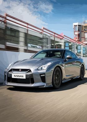 nissan skyline gtr r35